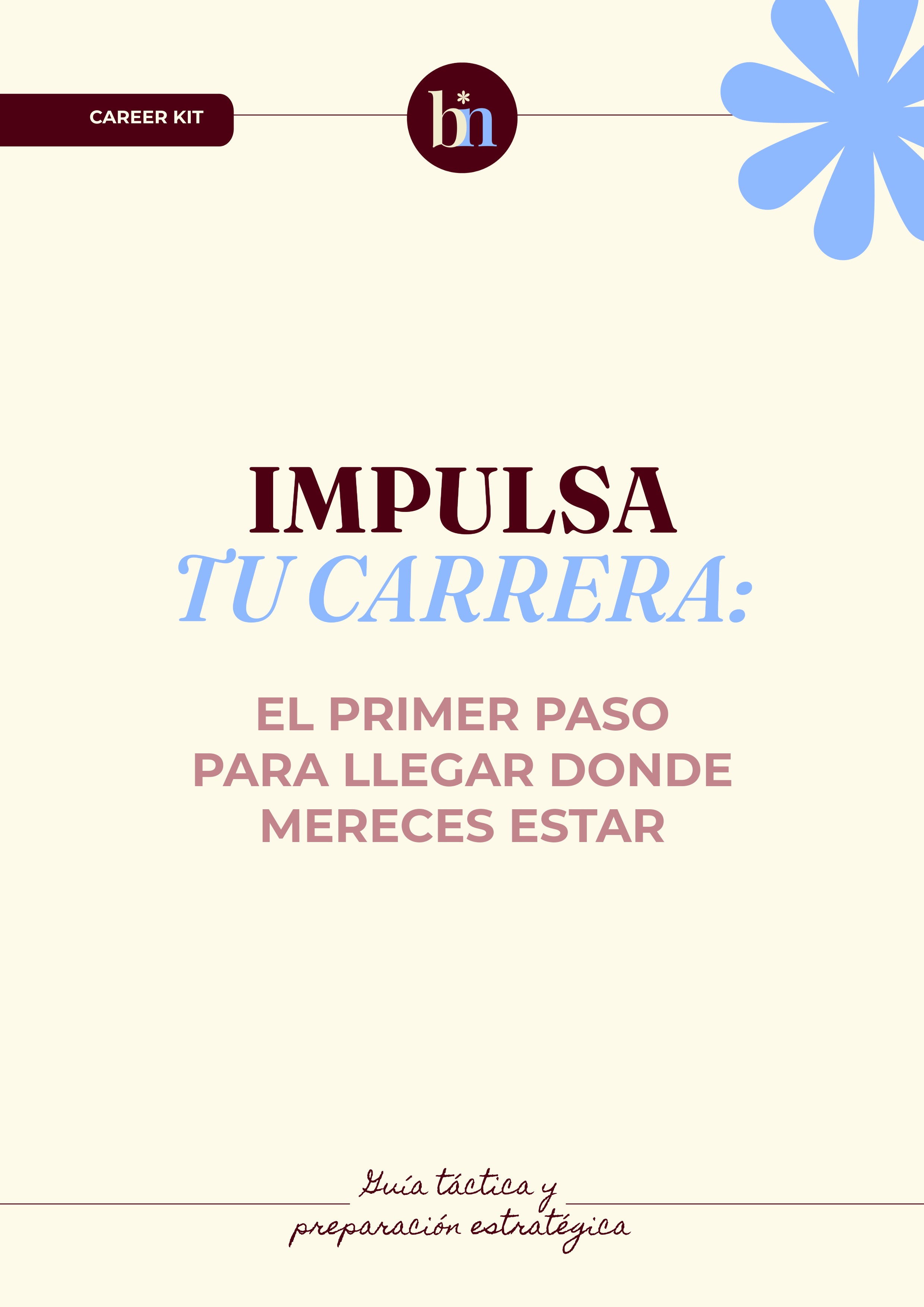 Career Kit de Bloomin Talent